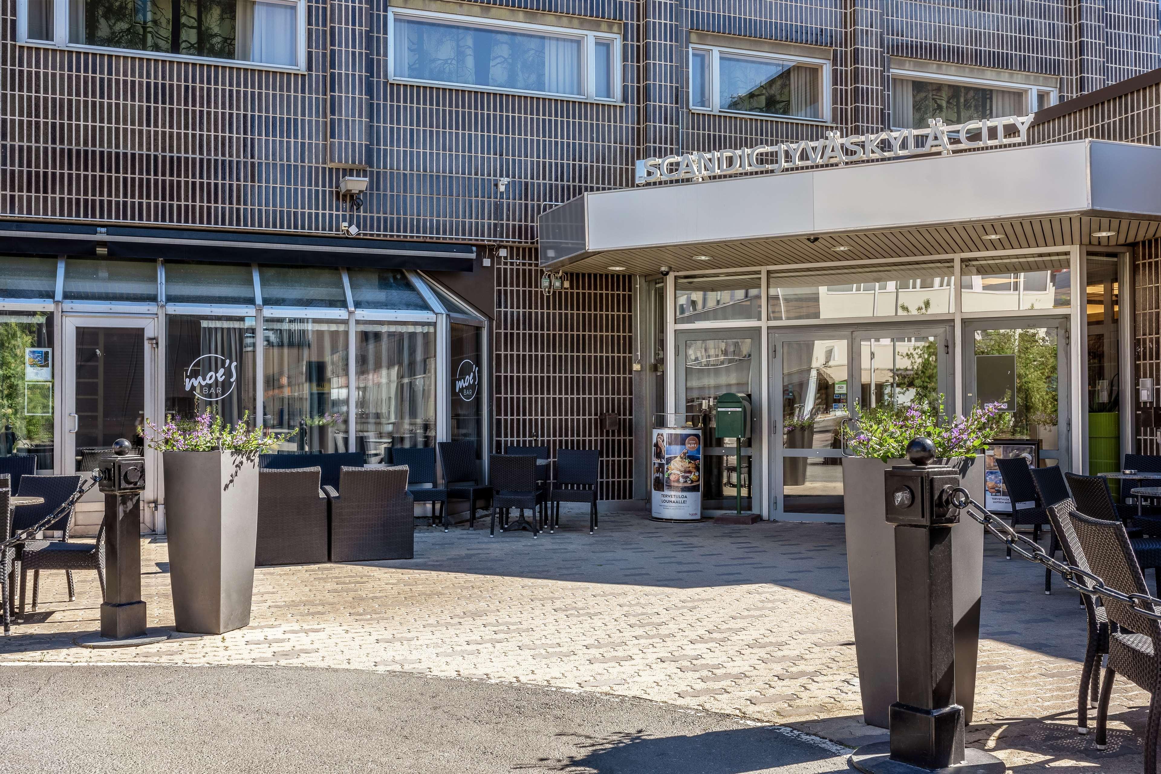 Scandic Jyvaeskylae City מראה חיצוני תמונה